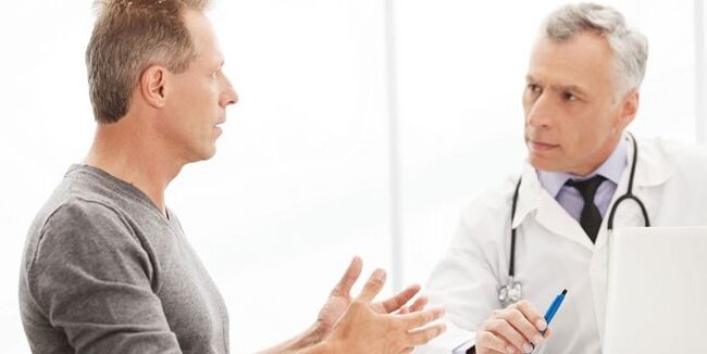 Diagnosis of prostatitis
